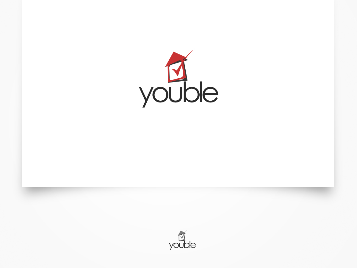 Logo Design by WirePaper for Youble | Design #1009084
