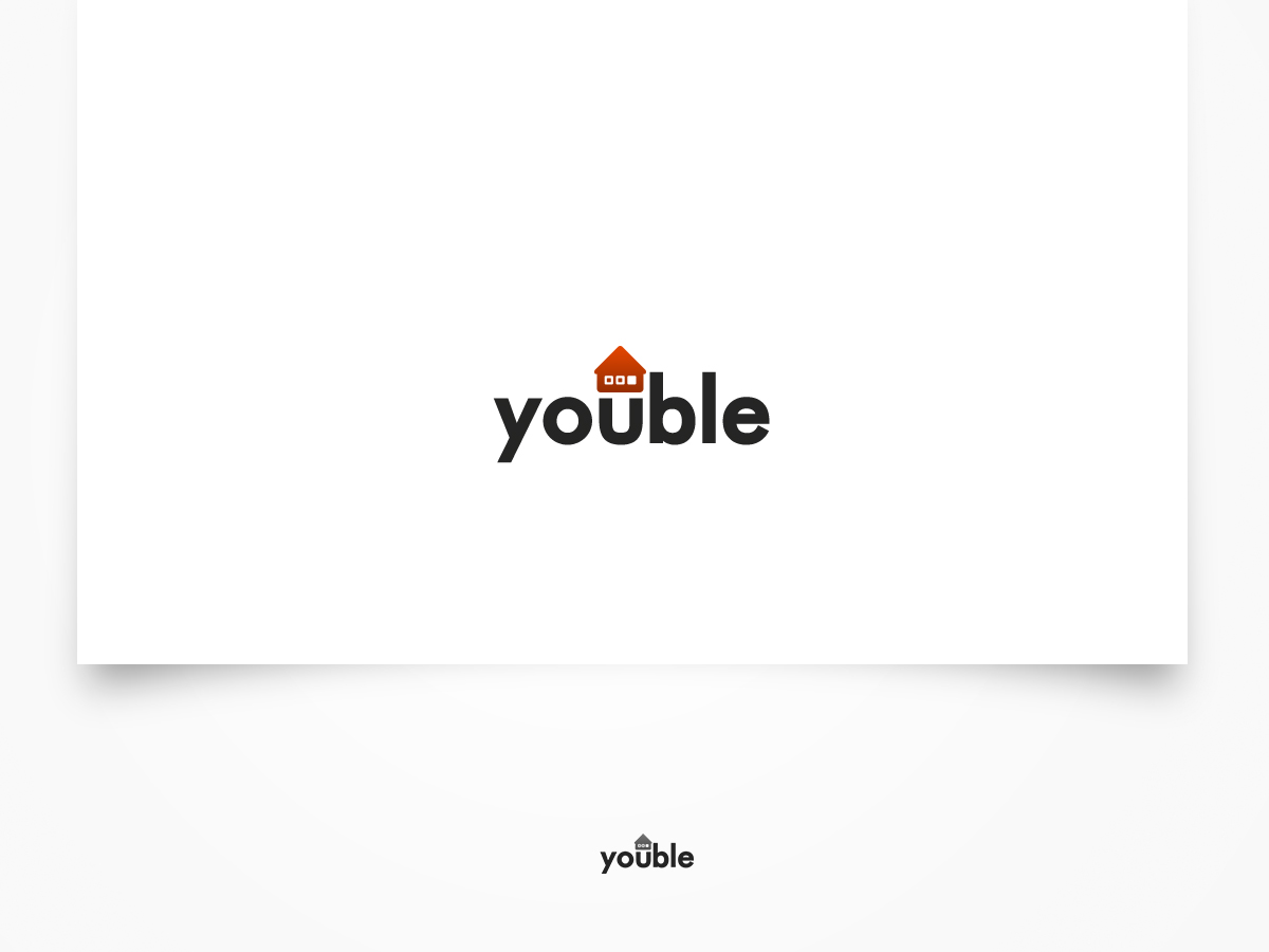 Logo Design by WirePaper for Youble | Design #1014936