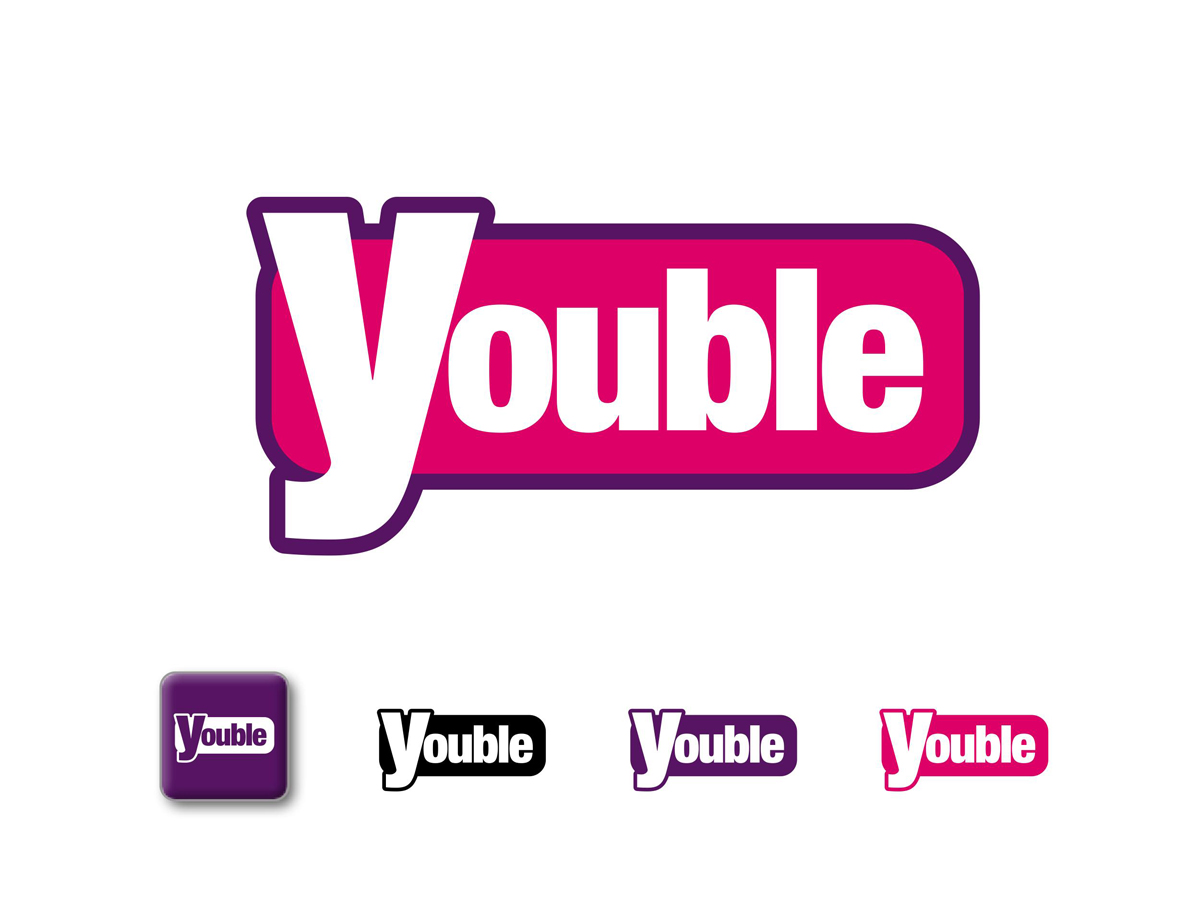 Logo Design by mquig for Youble | Design #999958