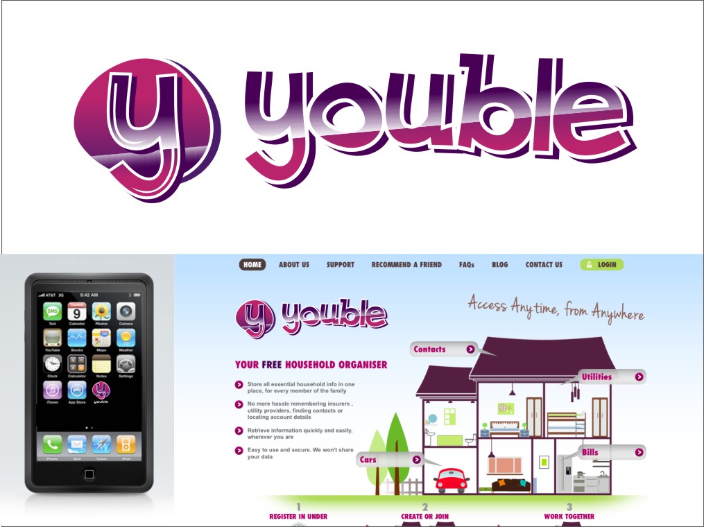 Logo-Design von vmandev für Youble | Design #1017260