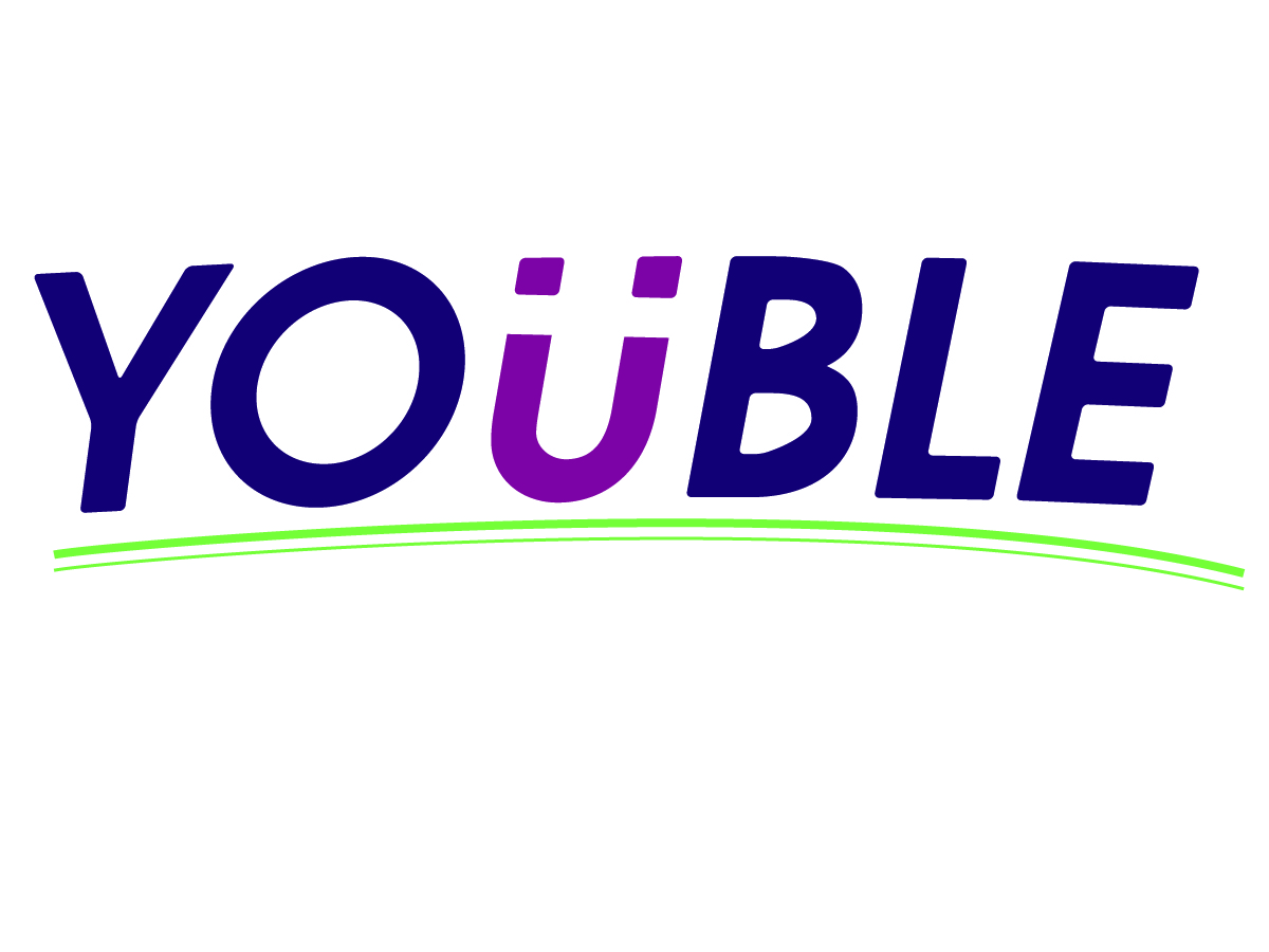 Logo Design by CJdesign for Youble | Design #1000019