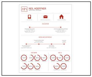 Resume Design by insultr