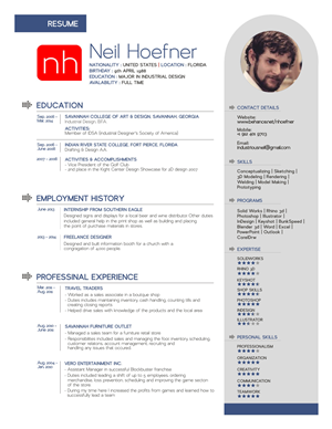 Resume Design by letsgoguru for this project | Design: #3802520