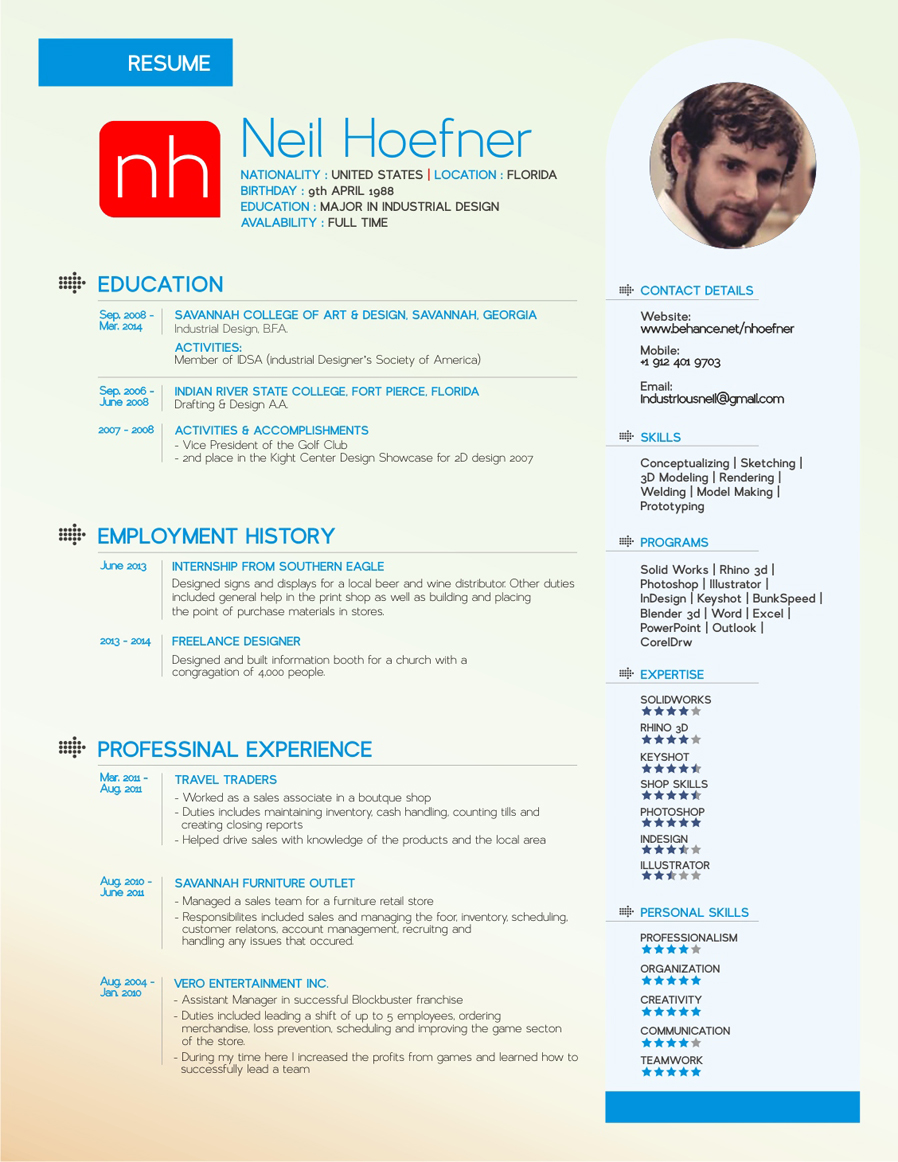 Resume Design by letsgoguru for this project | Design #3802589