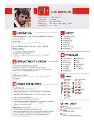 Resume Design by letsgoguru for this project | Design: #3803288