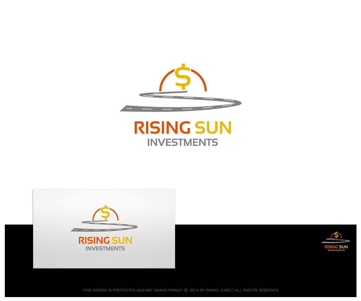 Logo Design by Daniel Caso Design for Rising Sun Investments | Design #3782527