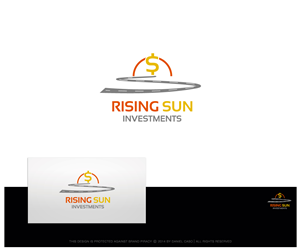 Logo-Design von Daniel Caso Design für Rising Sun Investments | Design: #3782527