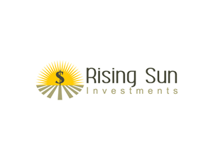 Logo-Design von Artlu für Rising Sun Investments | Design: #3782178