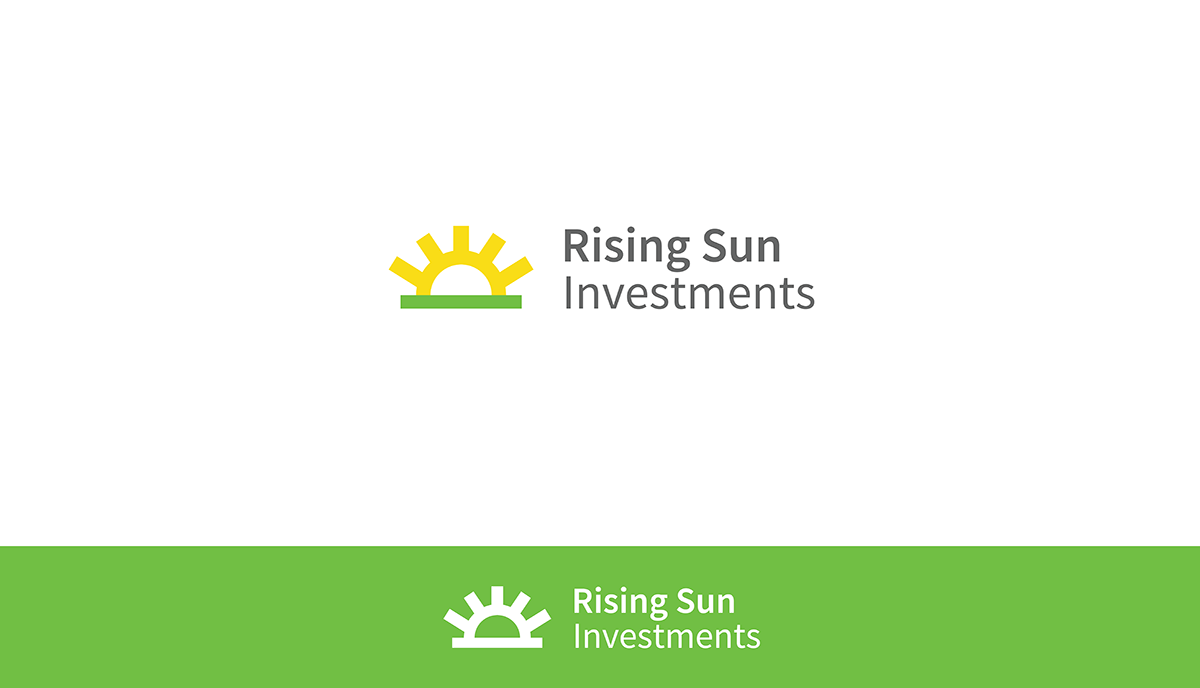 Logo Design by JoyDesigns for Rising Sun Investments | Design #3778643
