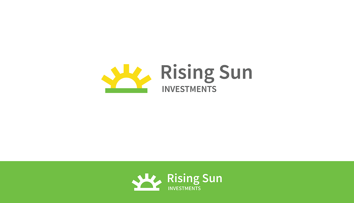 Logo Design by JoyDesigns for Rising Sun Investments | Design #3778652
