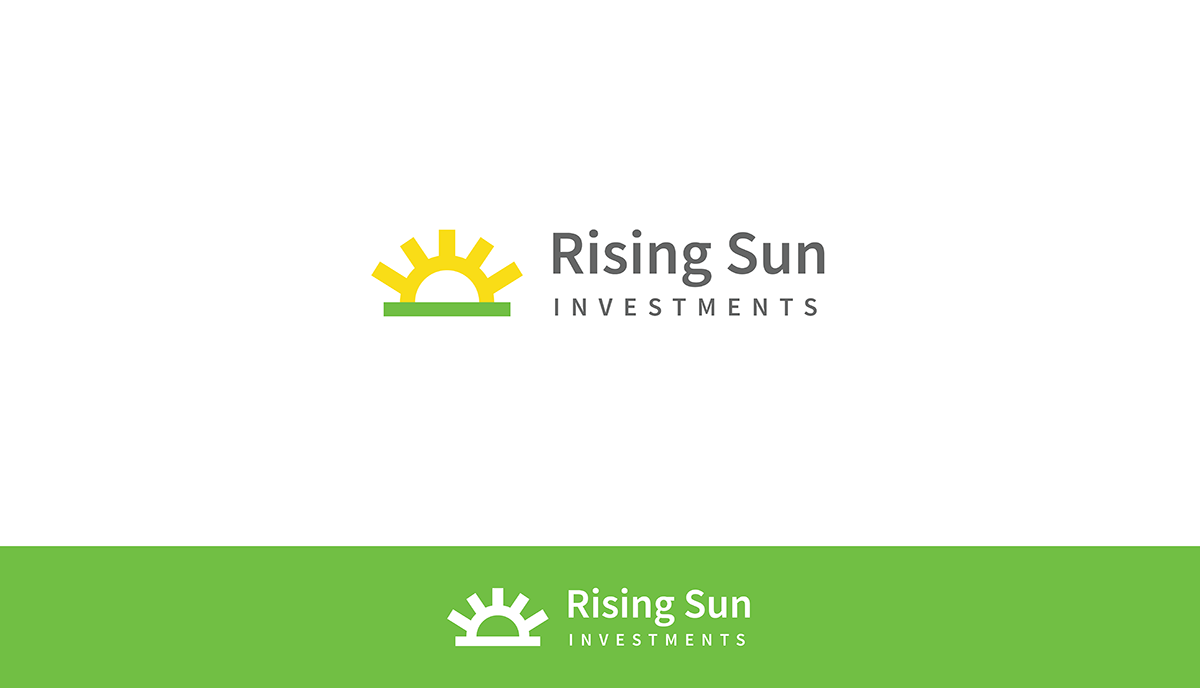 Logo Design by JoyDesigns for Rising Sun Investments | Design #3778657