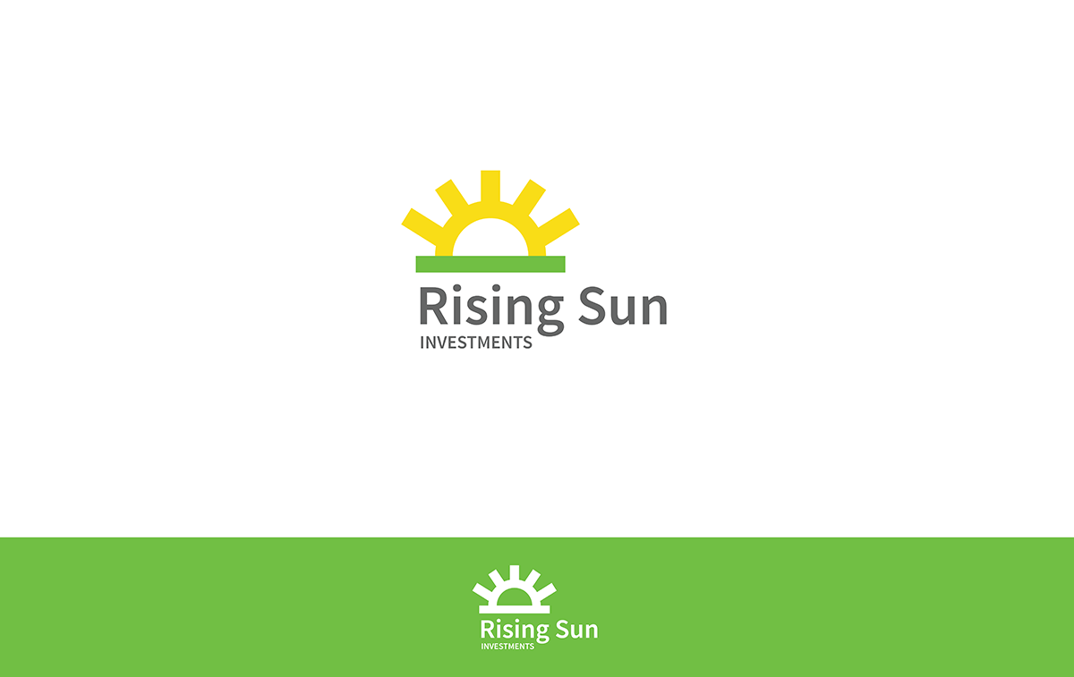 Logo Design by JoyDesigns for Rising Sun Investments | Design #3778670