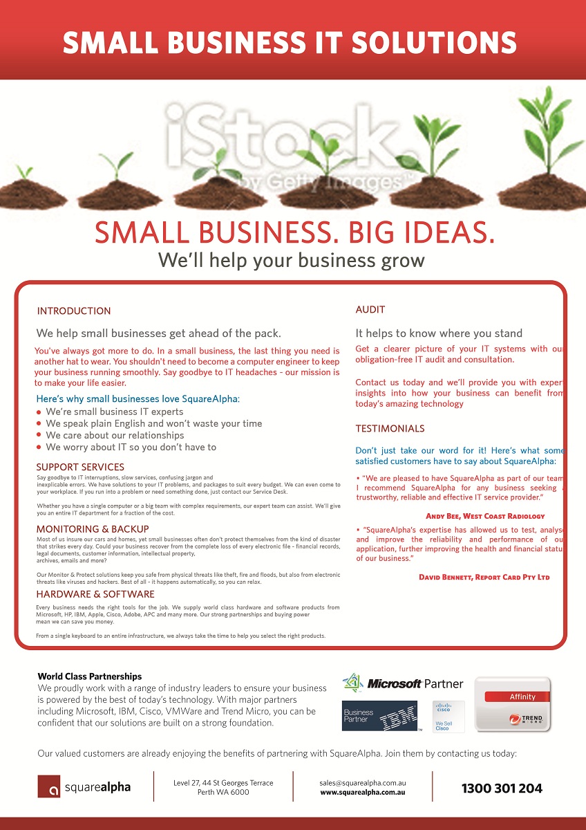 Flyer Design by Smart Line Adv for SquareAlpha | Design #3790053