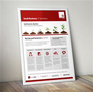 Flyer Design by FLEXIN for SquareAlpha | Design: #3779309