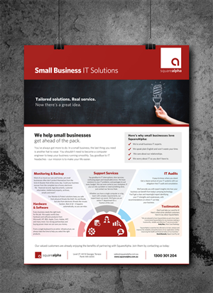 Flyer Design by FLEXIN for SquareAlpha | Design: #3817611