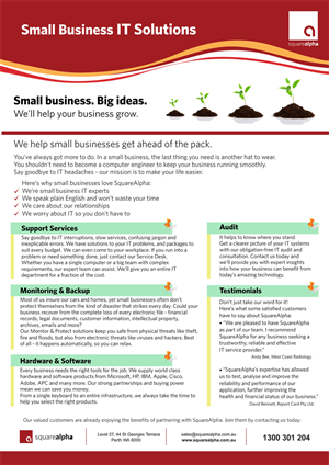 Flyer-Design von Shiny Design für SquareAlpha | Design #3793960