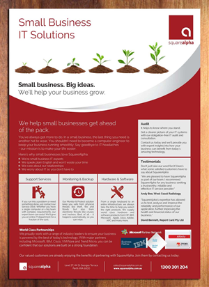 Flyer Design by Sbss for SquareAlpha | Design: #3780149