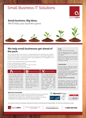 Flyer Design by Sbss for SquareAlpha | Design: #3780150