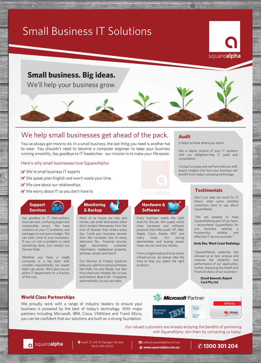 Flyer Design by Sbss for SquareAlpha | Design #3793302