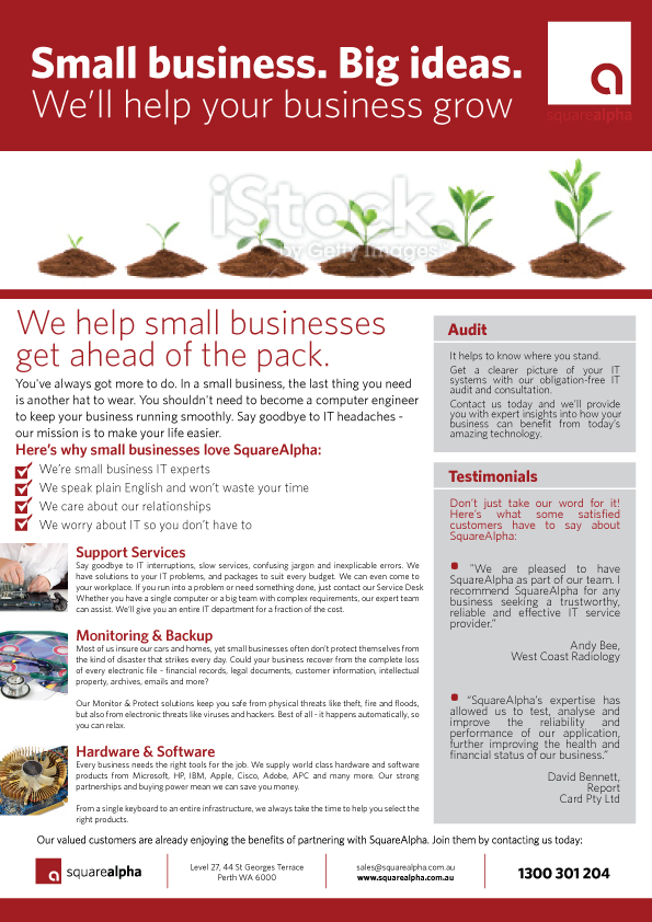 Design de Flyer par Impressive Sol pour SquareAlpha | Design #3779377