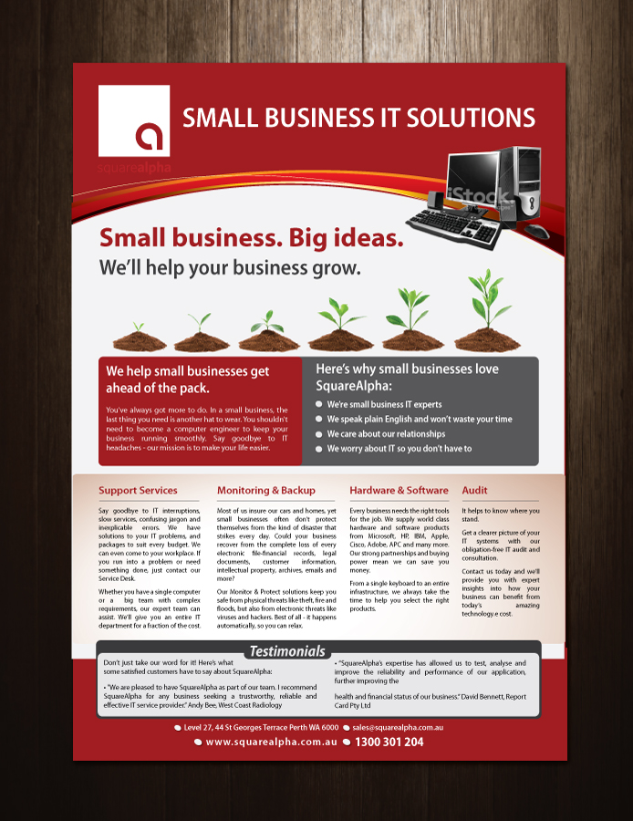 Flyer-Design von meet007 für SquareAlpha | Design #3792907