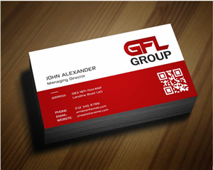Business Card Design by AwsomeD