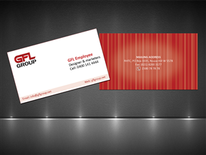 Business Card Design by Mr J
