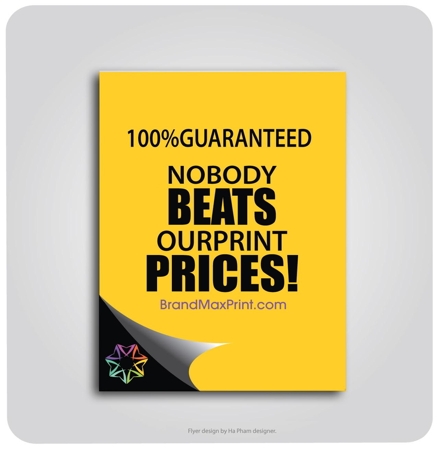 Flyer Design by Hana for HireInfluence, Inc. | Design #1003808