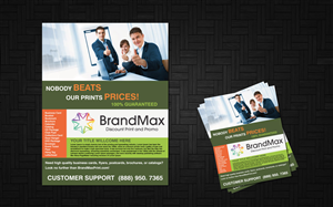 Flyer Design by Dots & Coms
