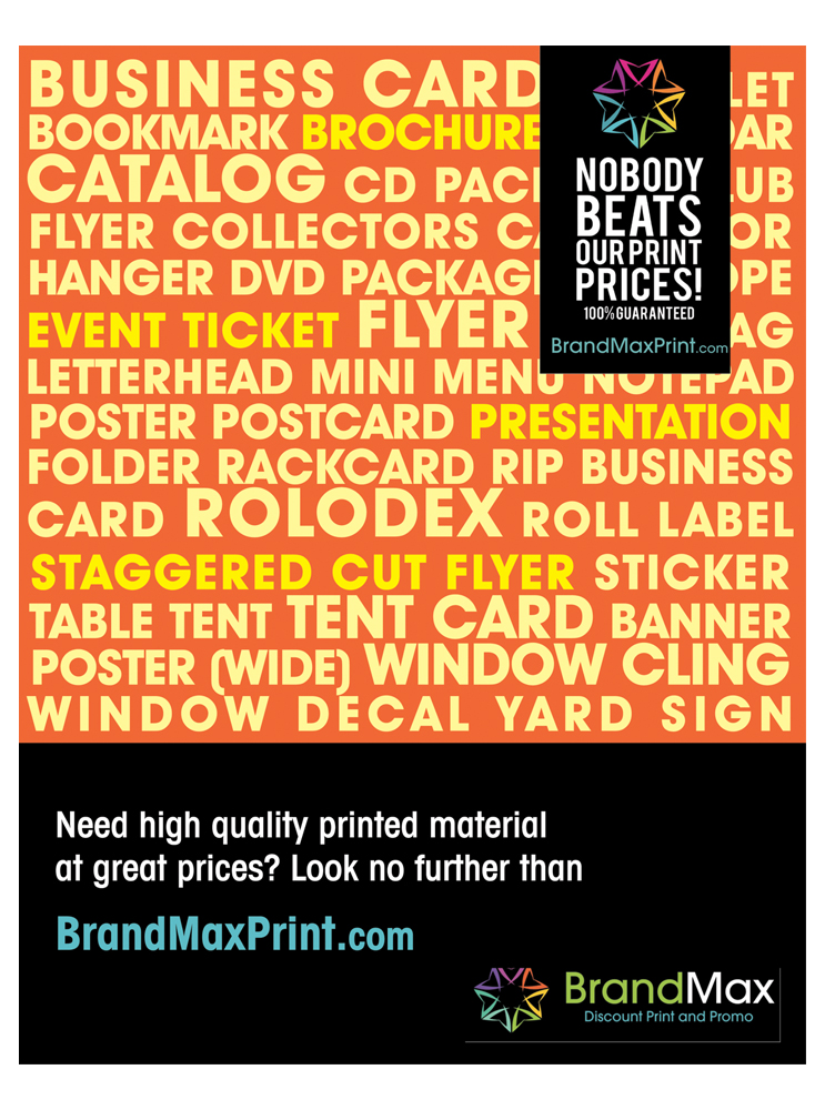 Flyer Design by paperbutterfly for HireInfluence, Inc. | Design #1004011