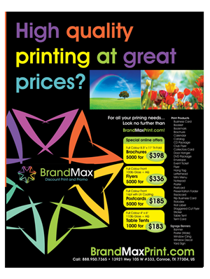 Flyer Design by paperbutterfly for HireInfluence, Inc. | Design: #1004015