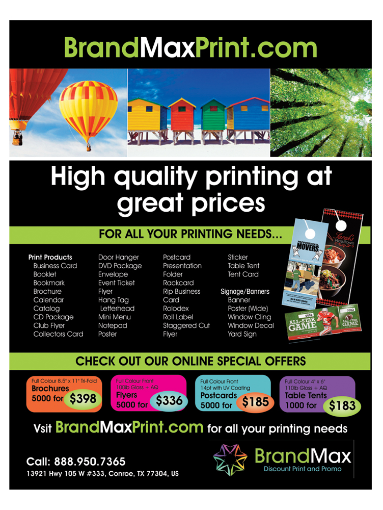Flyer Design by paperbutterfly for HireInfluence, Inc. | Design #1004021