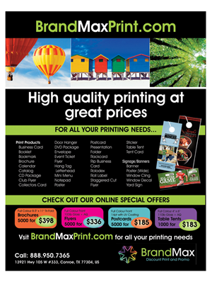 Flyer Design by paperbutterfly for HireInfluence, Inc. | Design: #1004021