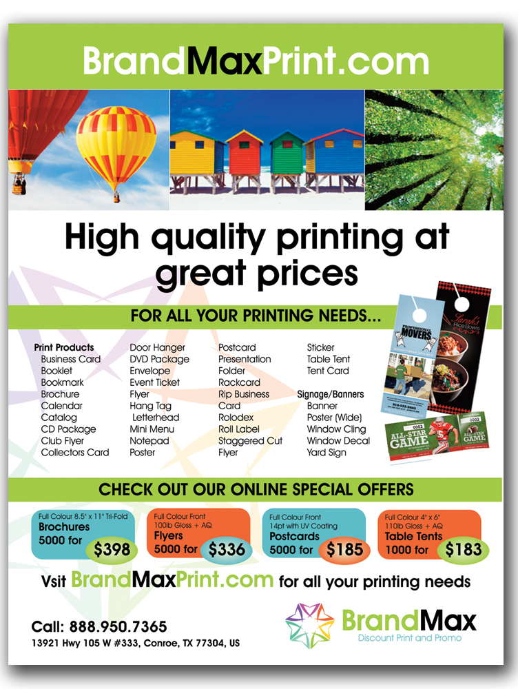 Flyer Design by paperbutterfly for HireInfluence, Inc. | Design #1004025