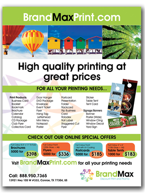 Flyer Design by paperbutterfly for HireInfluence, Inc. | Design: #1004025