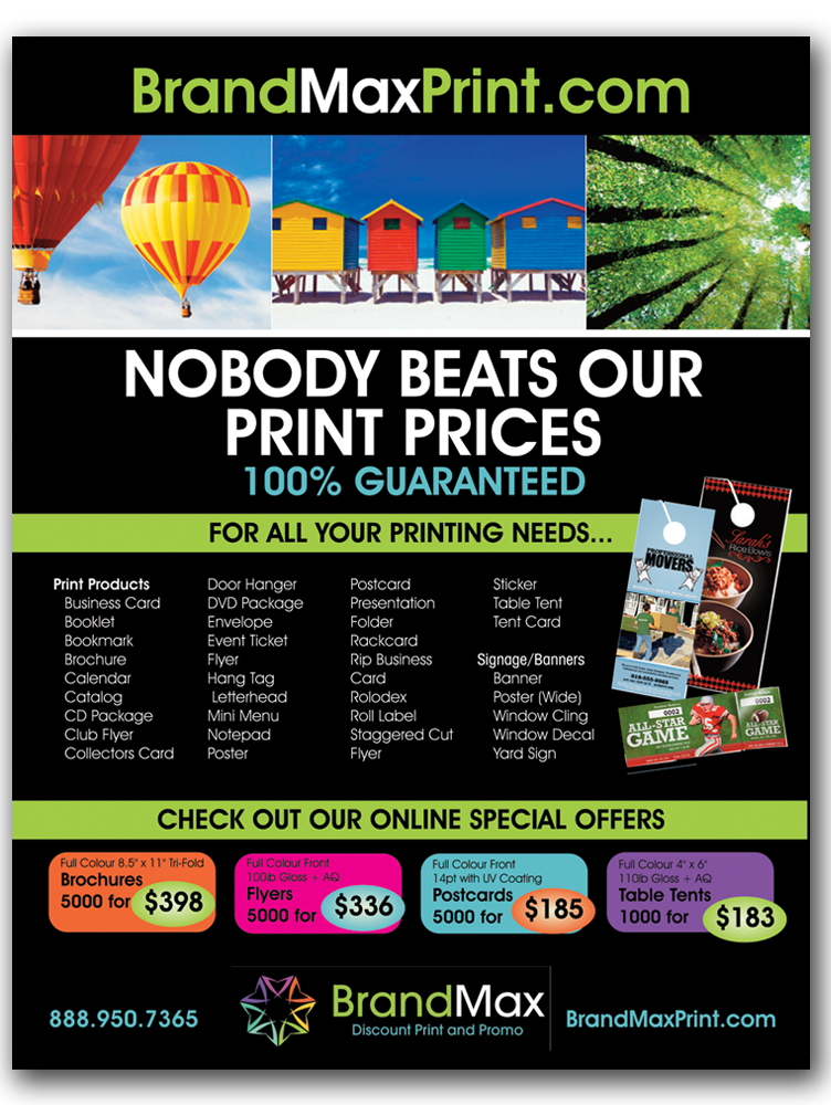 Flyer Design by paperbutterfly for HireInfluence, Inc. | Design #1004414