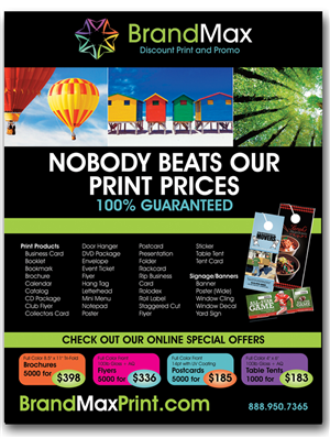Flyer Design by paperbutterfly for HireInfluence, Inc. | Design #1021089