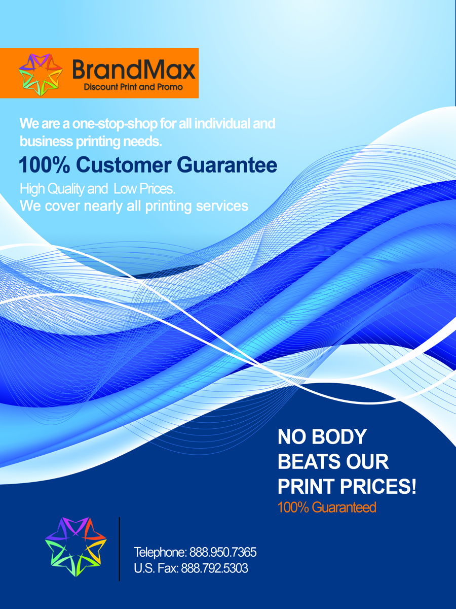 Flyer Design by MOATAZ AZAB for HireInfluence, Inc. | Design #1000827