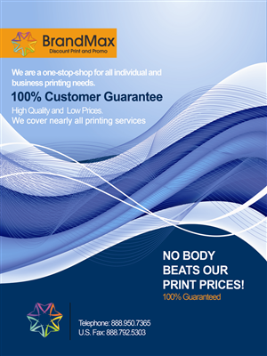 Flyer Design by MOATAZ AZAB for HireInfluence, Inc. | Design: #1000827