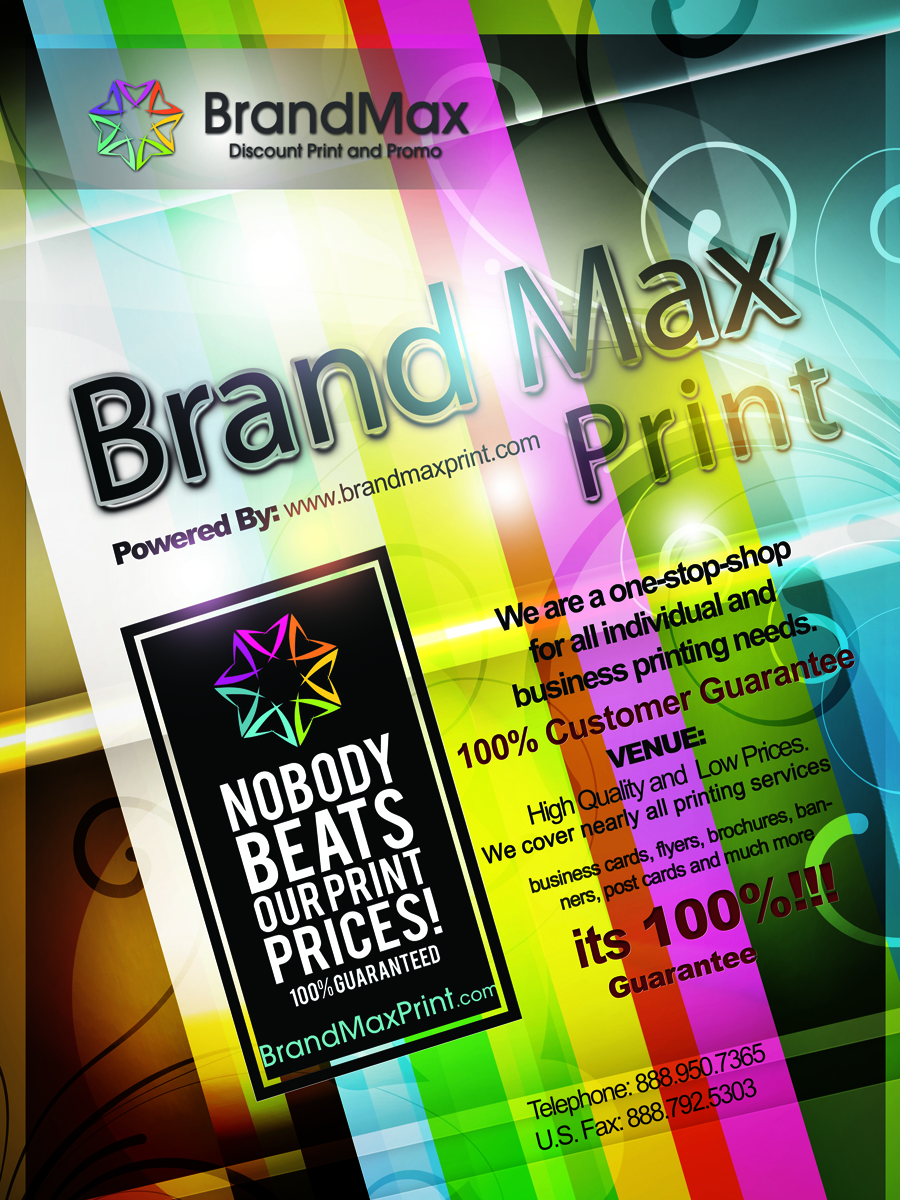 Flyer Design by MOATAZ AZAB for HireInfluence, Inc. | Design #999194