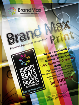 Flyer Design by MOATAZ AZAB for HireInfluence, Inc. | Design #999194
