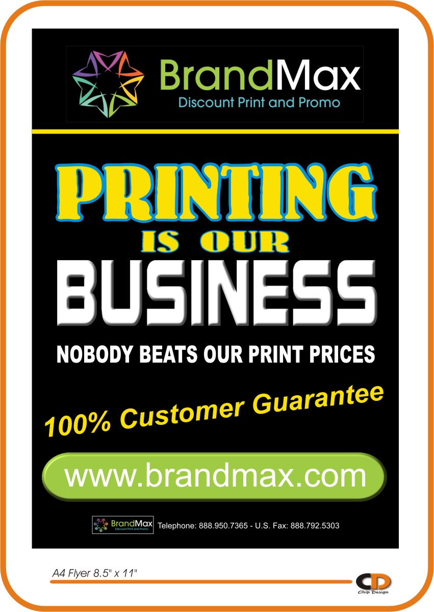 Flyer Design by Andrew for HireInfluence, Inc. | Design #1000647