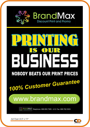 Flyer Design by Andrew for HireInfluence, Inc. | Design: #1000647