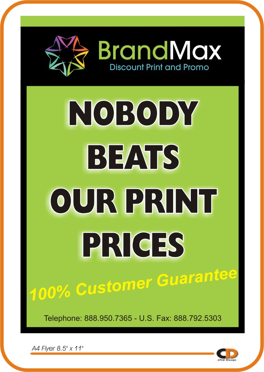 Flyer Design by Andrew for HireInfluence, Inc. | Design #1000698