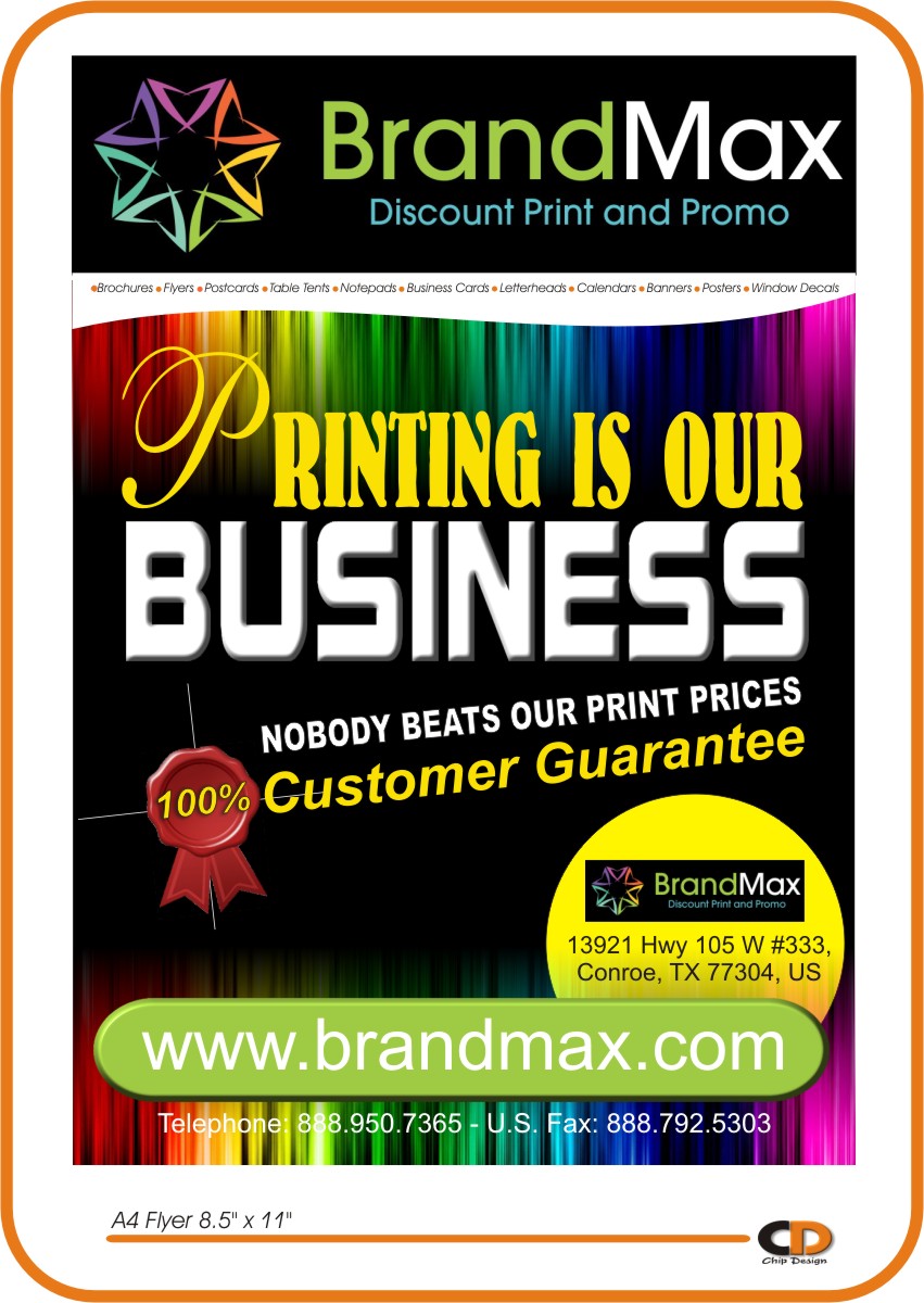 Flyer Design by Andrew for HireInfluence, Inc. | Design #998055