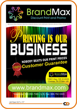 Flyer Design by Andrew for HireInfluence, Inc. | Design #998055