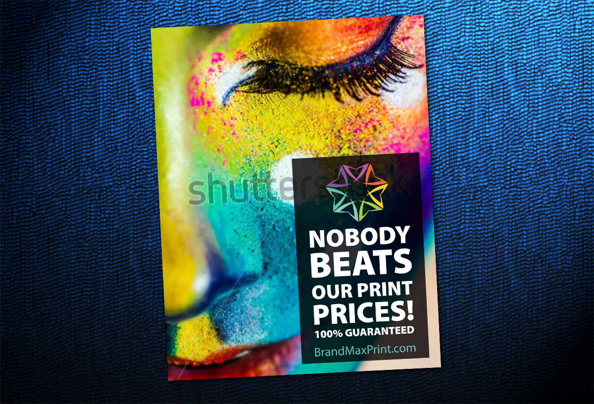 Flyer Design by Svetlin Angelov for HireInfluence, Inc. | Design #1010375
