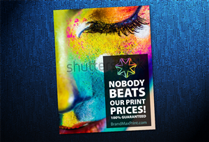 Flyer Design by Svetlin Angelov for HireInfluence, Inc. | Design: #1010375