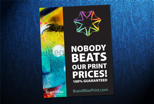 Flyer Design by Svetlin Angelov for HireInfluence, Inc. | Design: #1010376