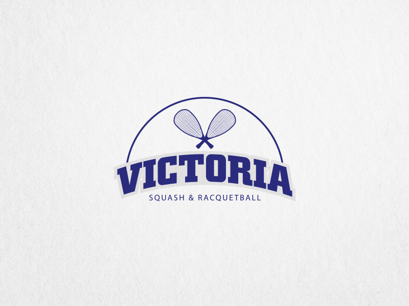 Logo Design by Enzzok for Squash & Racquetball Victoria | Design #3820651